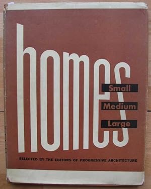 Homes. Selected by . Drawings by Elmer A. Bennett