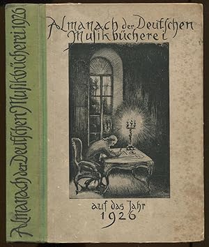 Seller image for Almanach der Deutschen Musikbcherei auf das Jahr 1926 for sale by Antikvariat Valentinska