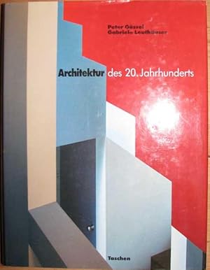 Bild des Verkufers fr Architektur des 20. Jahrhunderts zum Verkauf von Antikvariat Valentinska