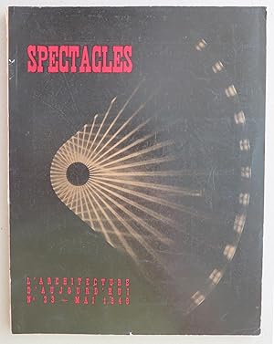 L'Architecture d'Aujourd'hui, 20e Année, No. 23, Mai 1949, Revue internationale d'architecture co...