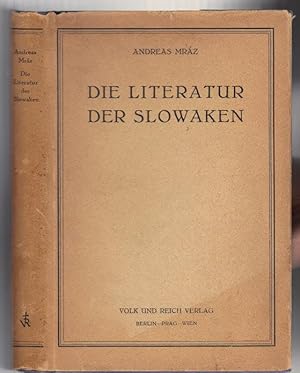 Die Literatur der Slowaken