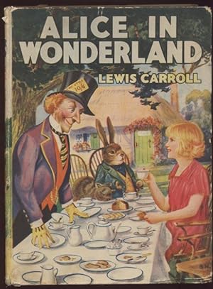 Alice in Wonderland. Fully Illustrated in Line and Colour by Harry Rountree