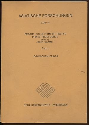 Prague Collection of Tibetan Prints from Derge: A facsimile reproduction of 5,615 book-titles pri...