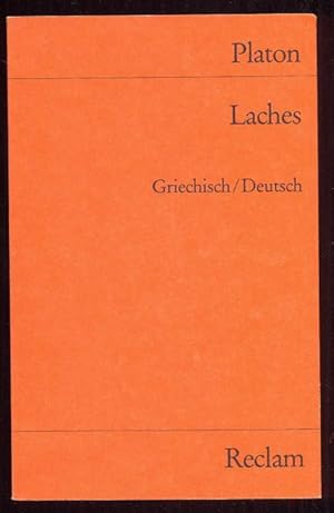 Seller image for Platon Laches. Griechisch / Deutsch [= Universal-Bibliothek; Nr. 1785] for sale by Antikvariat Valentinska