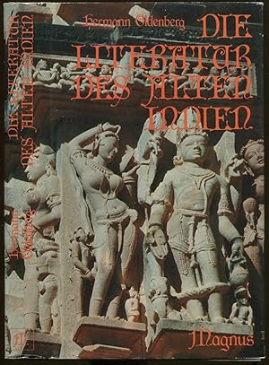 Imagen del vendedor de Die Literatur des alten Indien [Nachdruck der Ausgabe von 1903] a la venta por Antikvariat Valentinska