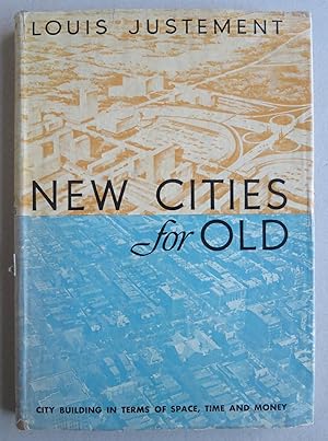 Seller image for New Cities for Old: City Buiding in Terms of Space, Time, and Money for sale by Antikvariat Valentinska