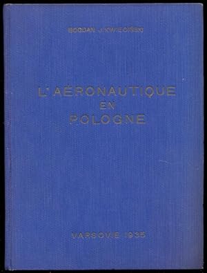 L'Aeronautique en Pologne. Mit eingeklebter Traueranzeige von Marschall Jozef Pilsudski 1935