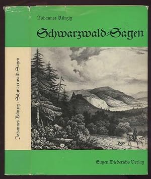 Schwarzwald-Sagen. Mit 37 Tafel- und 34 Textabbildungen. Zweite Auflage