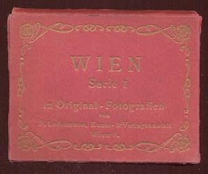 Wien. Serie I 12 Original-Fotografien von P. Ledermann, Kunst-Verlagsanstalt Wien 1