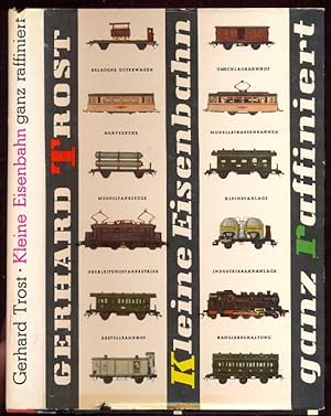 Seller image for Kleine Eisenbahn ganz raffiniert. 4., erweiterte und verbesserte Auflage, 40. bis 51. Tausend for sale by Antikvariat Valentinska