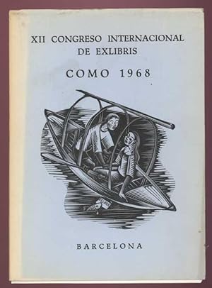 XII Congrèsso internazionale dell'Ex libris. Como 1968 Barcelona