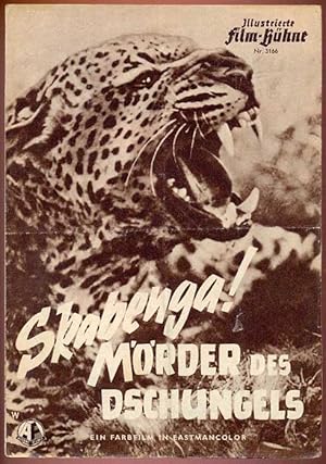 Skabenga! Mörder des Dschungels. Ein Farbfilm in Eastmancolor [= Illustrierte Film-Bühne; Nr. 3166]