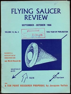 Flying Saucer Review, Vol. 12, No. 5 September - October 1966