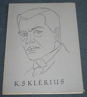 Seller image for K. Sklerius. 32 reprodukcijos = reproduktsii = reproductions = Abbildungen for sale by Antikvariat Valentinska