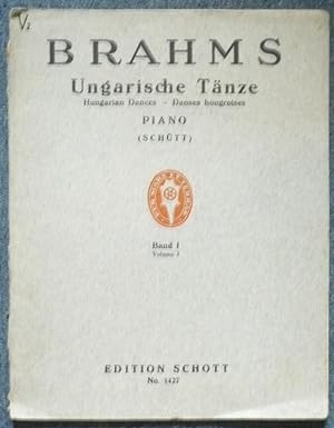 Ungarische Tänze. Hungarian Dances. Danses hongroises. Piano (Schütt). Band I. Volume I. Ed. Scho...