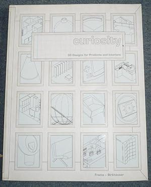 Image du vendeur pour Curiosity. 30 Designs for Products and Interiors mis en vente par Antikvariat Valentinska
