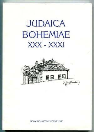 Judaica Bohemiae XXX-XXXI (1994-1995)