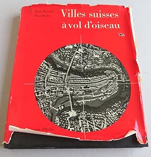 Seller image for Villes suisses  vol d'oiseau for sale by Antikvariat Valentinska