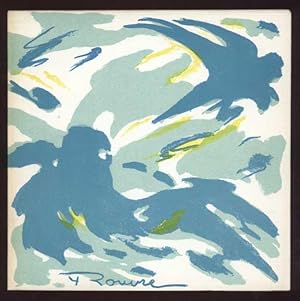Rouvre. Peinture 1951 - 1961. Galerie Louise Leiris; 3 novembre - 2 decembre 1961