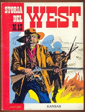 Kansas [= Storia del west; No 13, 1985]