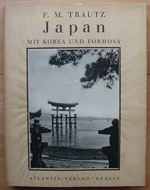 Seller image for Japan Korea und Formosa. Landschaft/Baukunst/Volksleben. Mit einem Geleitwort von Botschafter W. H. Solf. Orbis Terrarum. 1.-10. Tausend for sale by Antikvariat Valentinska