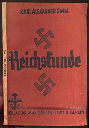 Seller image for Kurzer Abri einer Reichskunde. 3. Auflage.Unvernderter Nachdruck der 11. Auflage von Sinn's Staatsbrgerkunde for sale by Antikvariat Valentinska