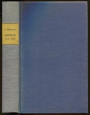 Bild des Verkufers fr Heinrich Heine. Ein Leben zwischen Gestern und Morgen zum Verkauf von Antikvariat Valentinska