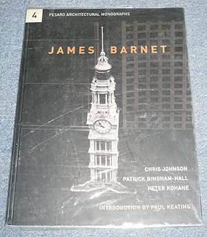 Seller image for James Barnet. The Universal Values of Civic Existence for sale by Antikvariat Valentinska