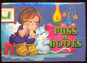 Puss in Boots:Minipanorama Pop-Up Series