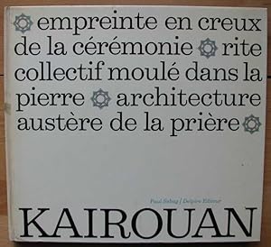 Imagen del vendedor de Empreinte en creux de la ceremonie rite collectif moule dans la pierre architecture austere de la priere Kairouan a la venta por Antikvariat Valentinska