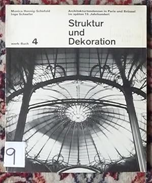 Struktur und Dekoration. Architekturtendenzen in Paris und Brüssel im späten 19. Jahrh.