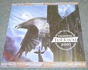 Tolkien Calendar 2001. The Lord of the Rings. Illustrated by John Howe