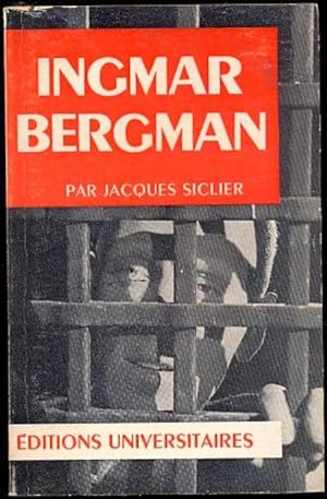 Seller image for Ingmar Bergman (nouvelle edition modifiee et complte) for sale by Antikvariat Valentinska