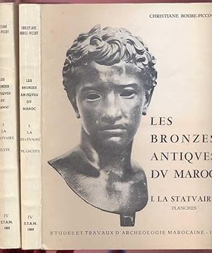 Les Bronzes Antiques du Maroc. Études et travaux d'archeologie Marocaine, volume IV [2 Bände: Tex...