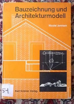 Imagen del vendedor de Bauzeichnung u. Architekturmodell a la venta por Antikvariat Valentinska