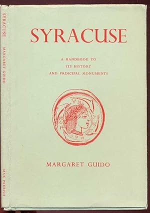 Bild des Verkufers fr Syracuse. A Handbook to its History and principal Monuments zum Verkauf von Antikvariat Valentinska