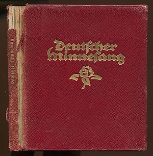 Seller image for Deutscher Minnesang. Ausgewhlt und bertragen von ? Holzschnitte von Erwin Lang. Schrift von Jutta Schulhof for sale by Antikvariat Valentinska