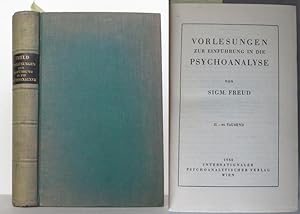 Vorlesungen zur Einführung in die Psychoanalyse