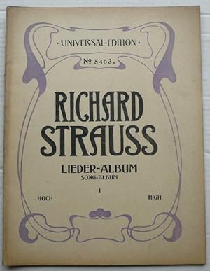 Lieder-Album Band 1 mittel R Strauss 