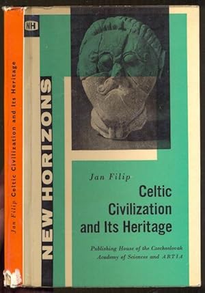 Bild des Verkufers fr Celtic Civilization and Its Heritage. New Horizons zum Verkauf von Antikvariat Valentinska