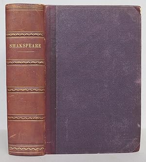 Bild des Verkufers fr The Plays and Poems of William Shakspeare with Notes, Critical, Historical, and Explanatory, Selected from the Most Eminent Commentators by the Late Edmond Malone with Dr. Johnsons preface, A Life of the Poet by A. Chalmers and A Copious Glossary: A new edition in one volumen zum Verkauf von Antikvariat Valentinska