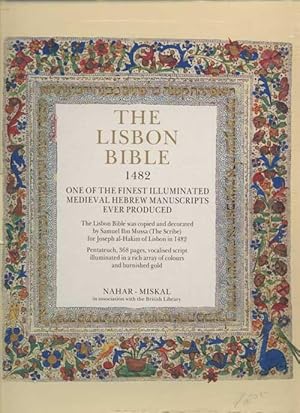 Seller image for Lisbon Bible 1482. British Library Or. 2626. Introduction by Gabrielle Sed-Rajna. Faksimile des Manuskriptes 1482. 1988 for sale by Antikvariat Valentinska