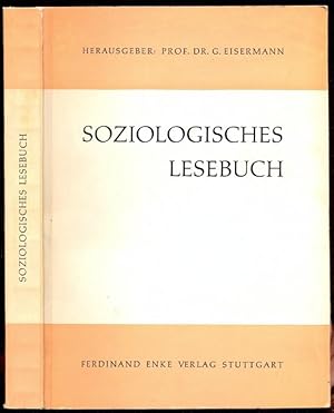 Bild des Verkufers fr Soziologisches Lesebuch zum Verkauf von Antikvariat Valentinska