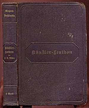 Biographisches Künstler-Lexikon der Gegenwart