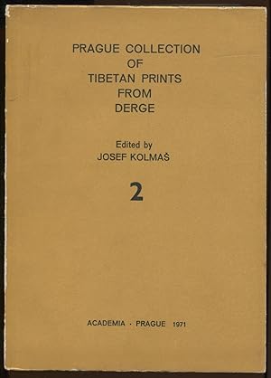 Prague Collection of Tibetan Prints from Derge: A facsimile reproduction of 5,615 book-titles pri...