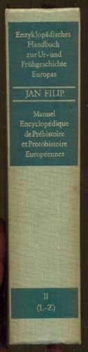 Enzyklopädisches Handbuch zur Ur- und Frühgeschichte Europas, Band II (L-Z), Appt.