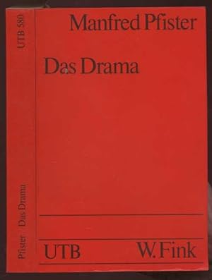 Bild des Verkäufers für Das Drama. Theorie und Analyse. UTB 580. 3. Auflage zum Verkauf von Antikvariat Valentinska