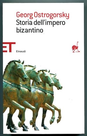 Bild des Verkufers fr Storia dell'impero bizantino zum Verkauf von Antikvariat Valentinska