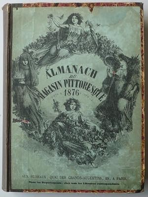 Almanach Magasin Pitoresque, umfasst folgende Jahrgänge: 1875, 1876, 1880, 1881, 1882 & 1883 [geb...