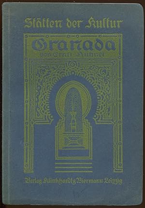 Bild des Verkufers fr Granada. Buchschmuck von Friedo Witte [= Sttten der Kultur; Band 12] zum Verkauf von Antikvariat Valentinska